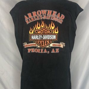 Harley Davidson Peoria Arizona Muscle Tee